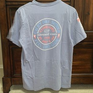 Vineyard Vines Periwinkle Tee